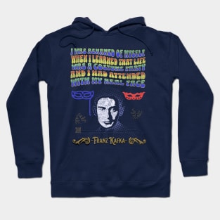 Kafka Quote Hoodie